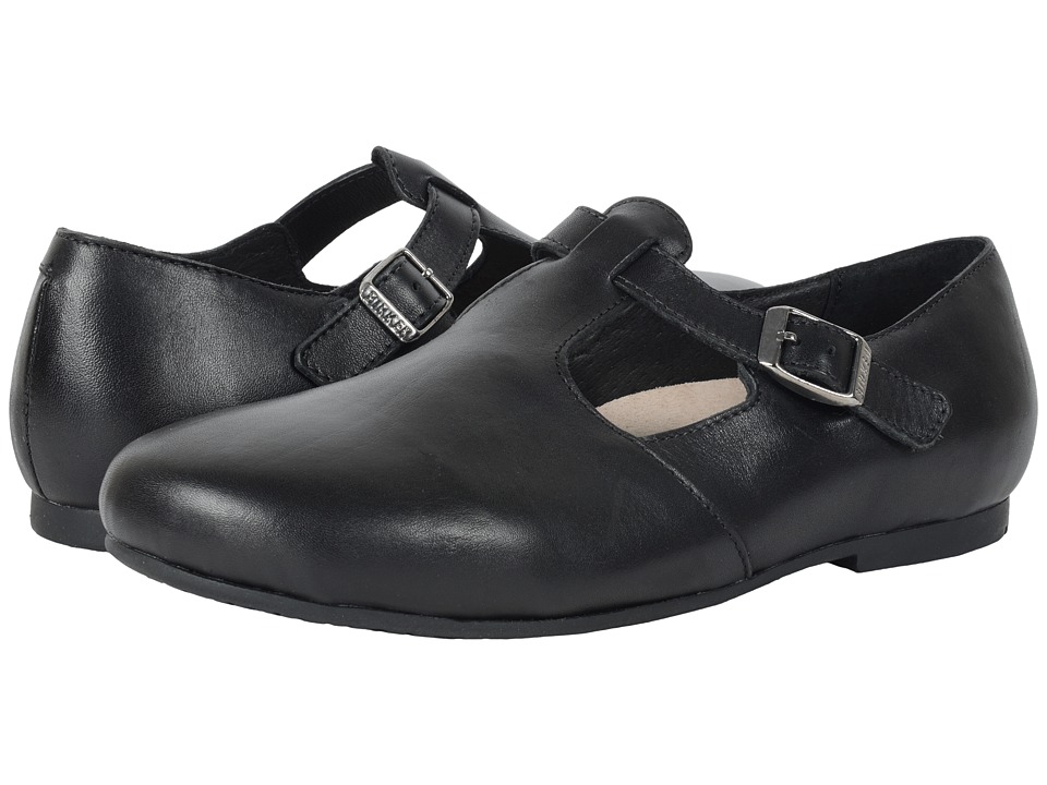 Birkenstock Tickel (Black Leather) Women