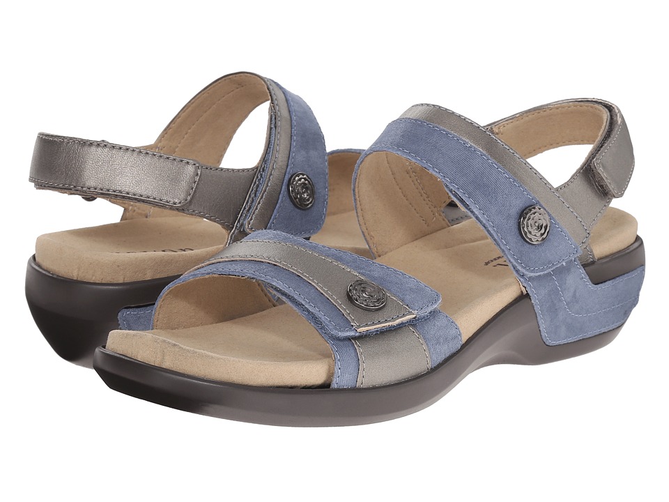 Aravon Katherine-AR (Blue Multi) Women