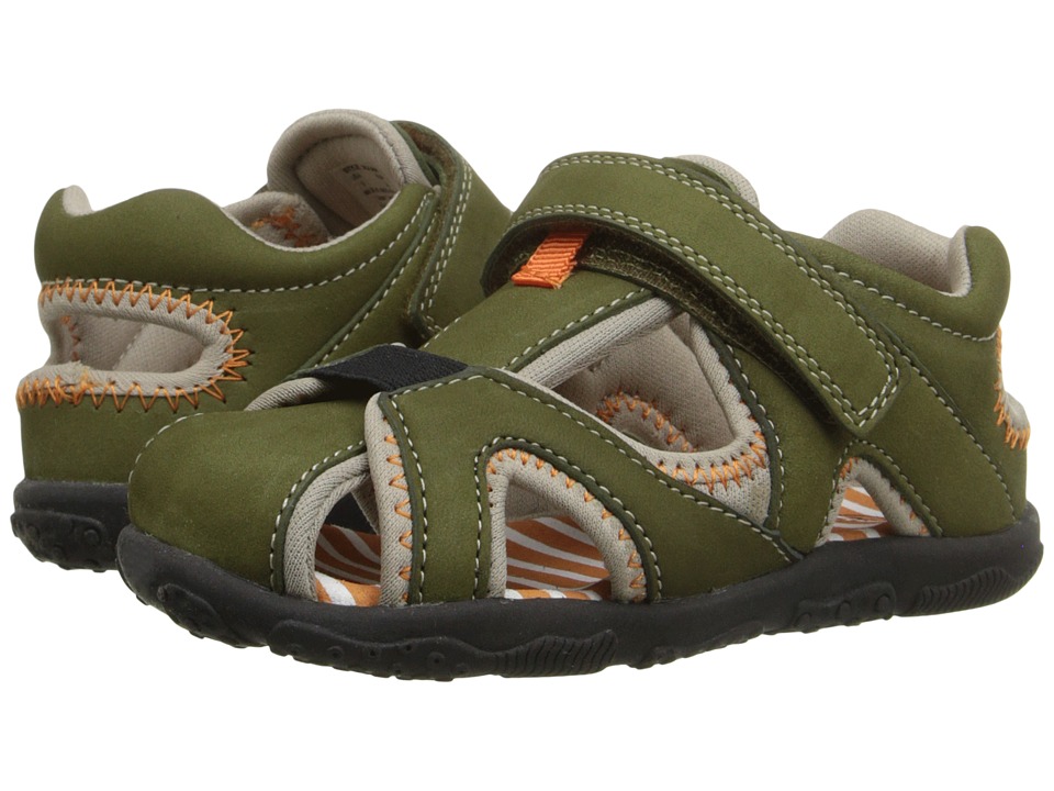 Umi Kids Nolan (Toddler) (Olive Multi) Boys Shoes