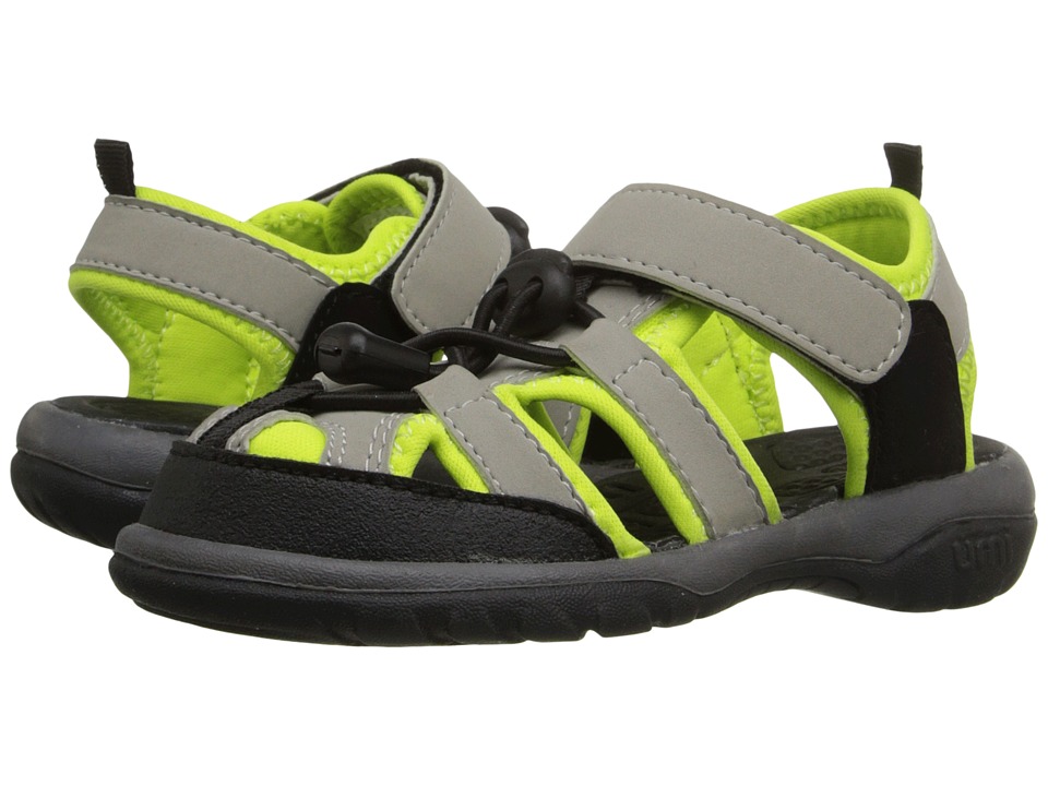 Umi Kids Evan (Toddler/Little Kid) (Light Gray Multi) Boys Shoes