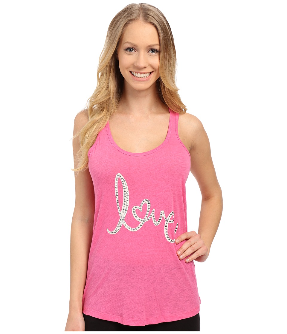 P.J. Salvage - Giftables Love Sleep Tank Top (Fuchsia) Women