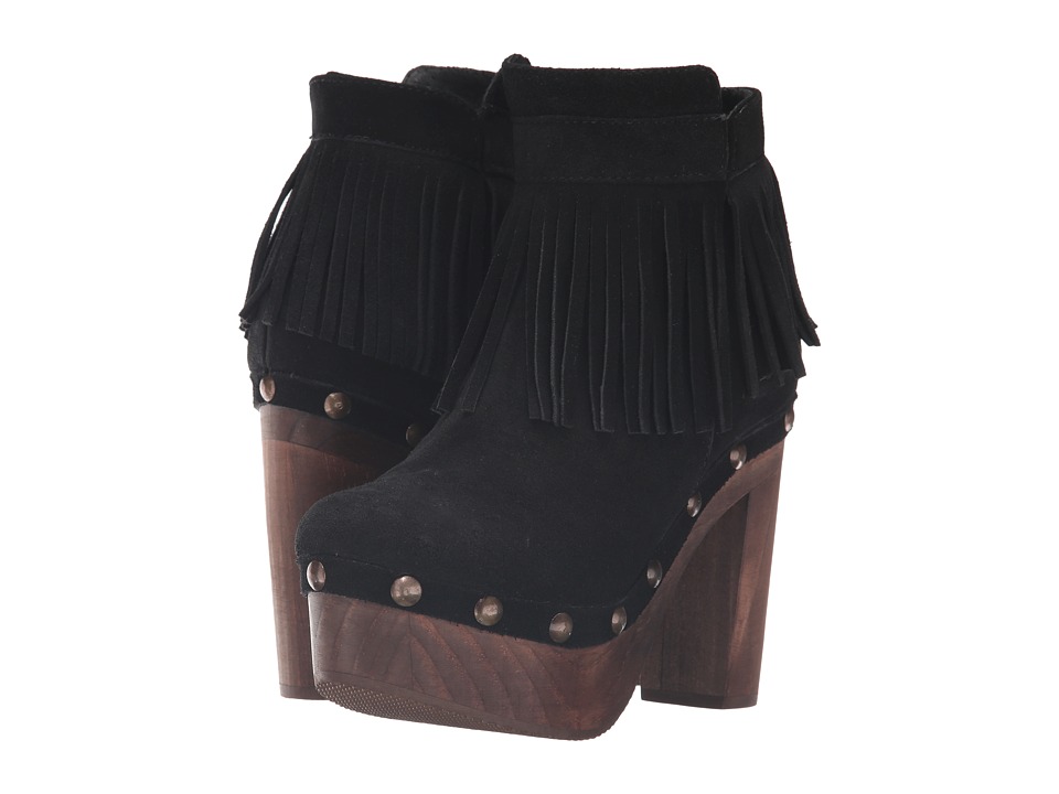 Cordani Tambra (Black Suede) Women