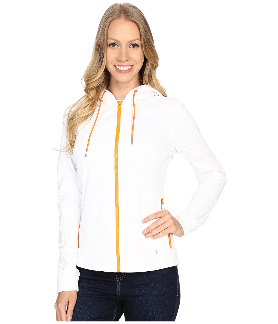 Spyder Escynt Fleece Jacket (White/White/Edge) Women