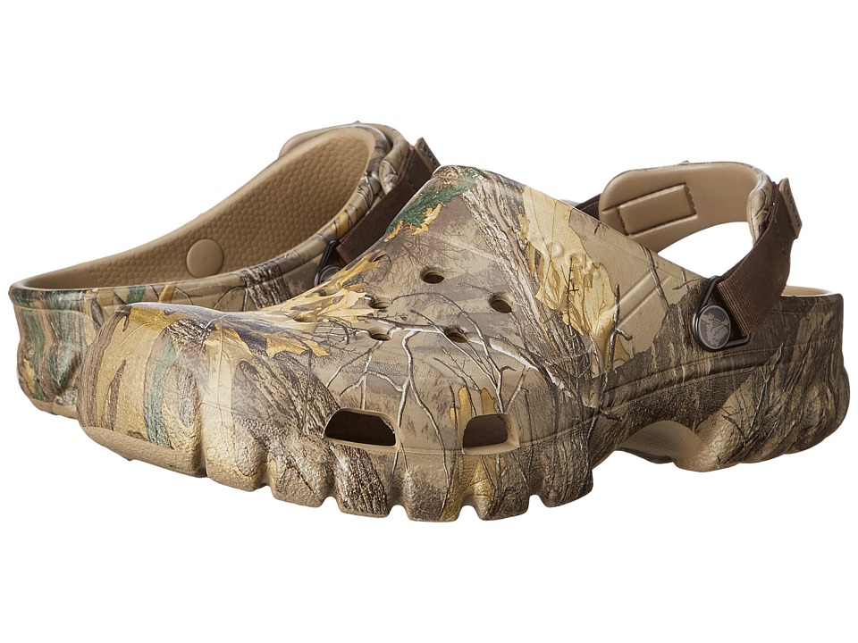 mens offroad camo crocs