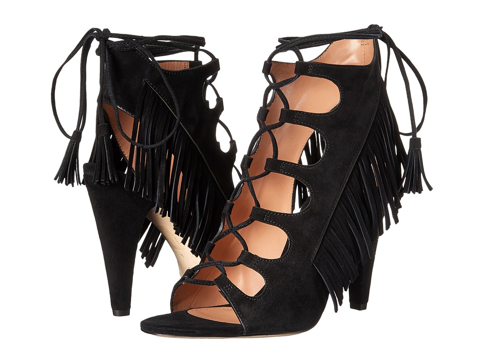 Sigerson Morrison Marita (Black Suede) Women