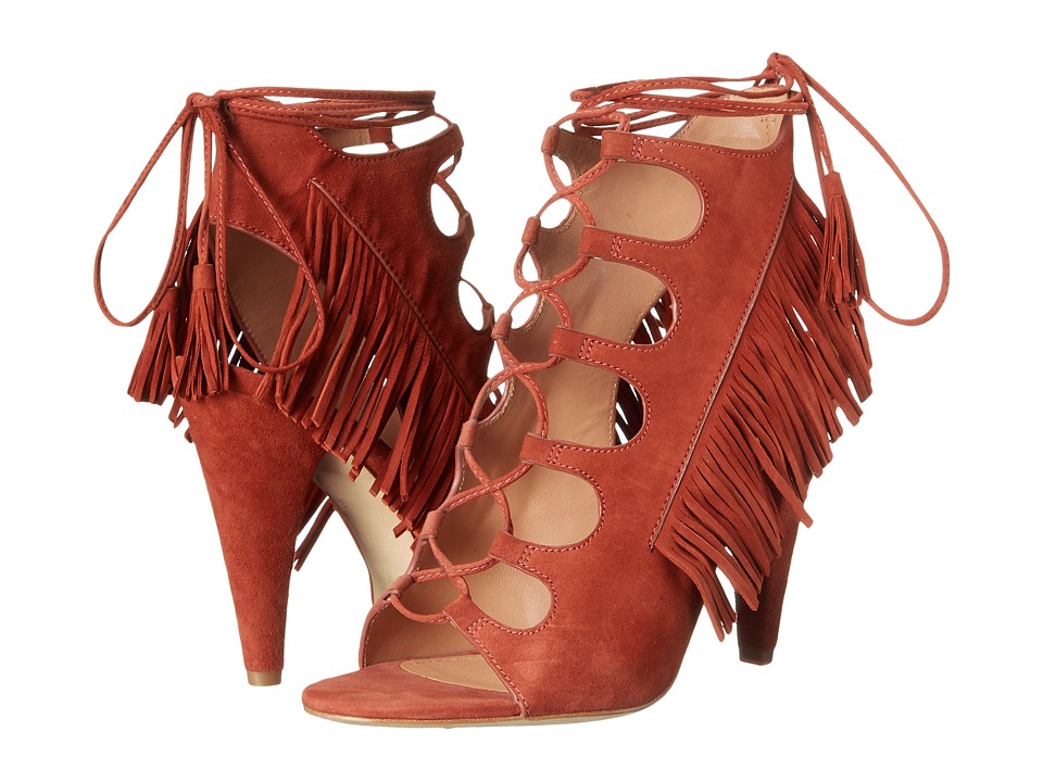 Sigerson Morrison Marita (Rust Suede) Women