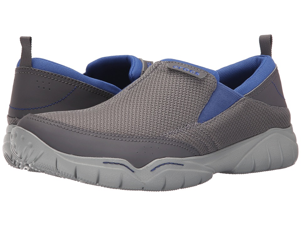 crocs swiftwater mesh moc