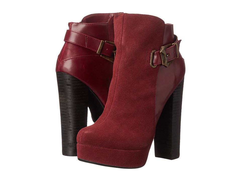 Chinese Laundry Elise Lounge Life (Syrah Suede) Women