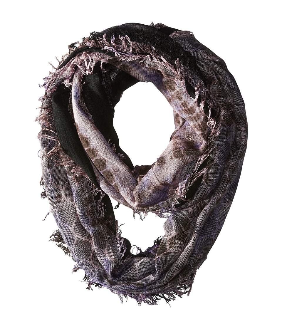 michael stars eternal fringes scarf