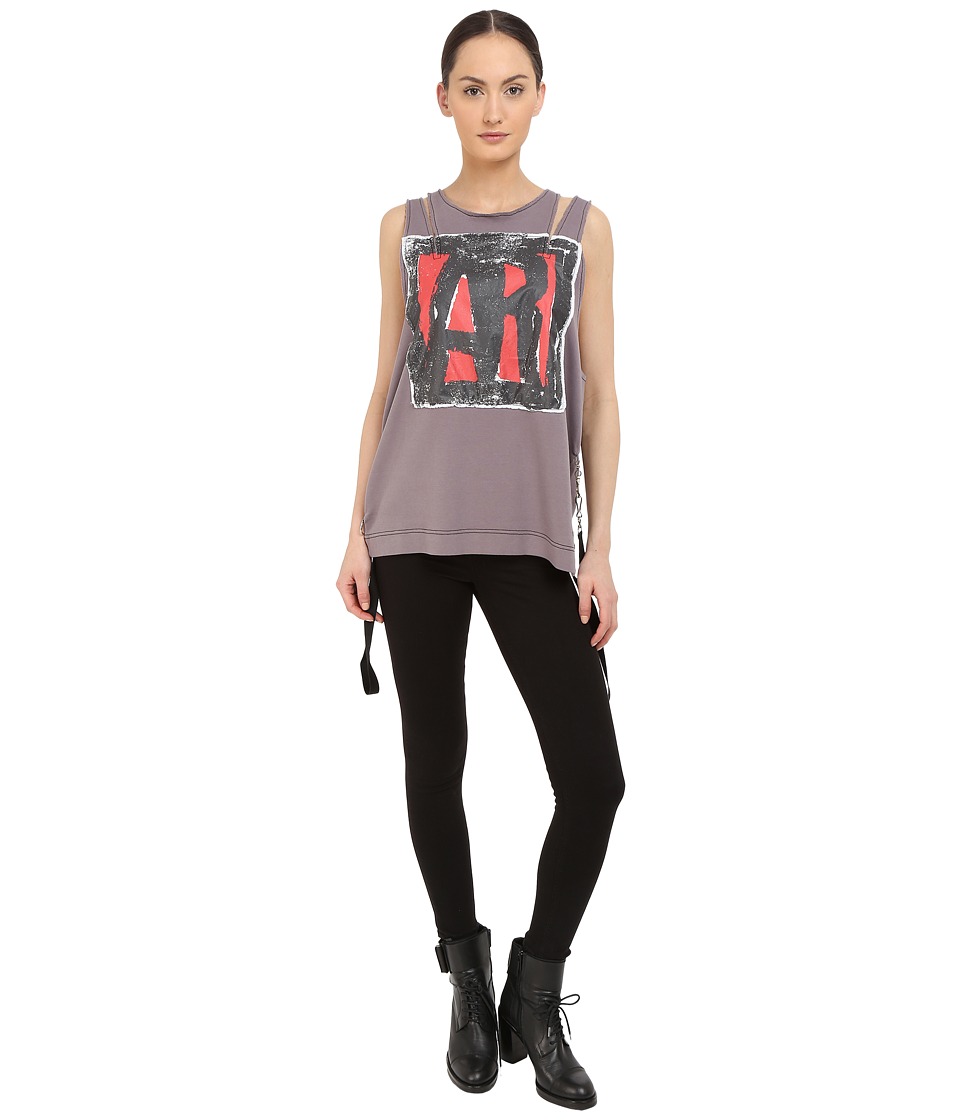Vivienne Westwood Active Resistance Albertine Top (Mauve) Women