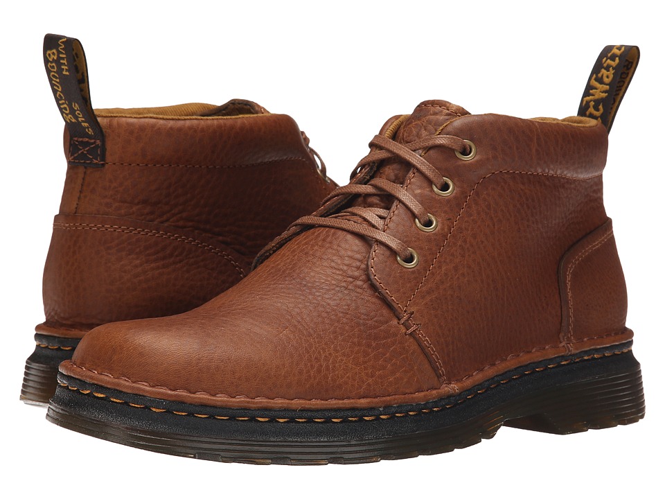 doc martens boots tan