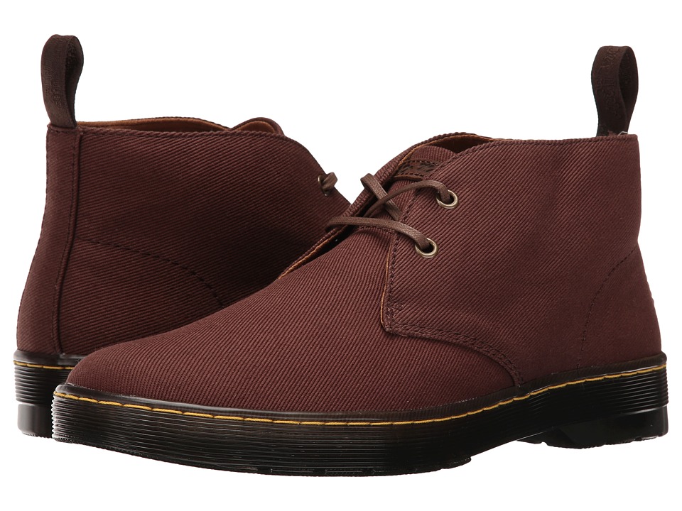 dr martens desert boots brown