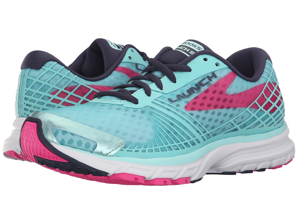 Brooks launch 3 pink Clearance