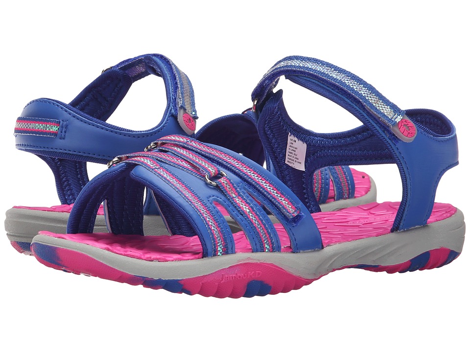 Jambu Kids Lowi (Toddler/Little Kid/Big Kid) (Blue) Girls Shoes