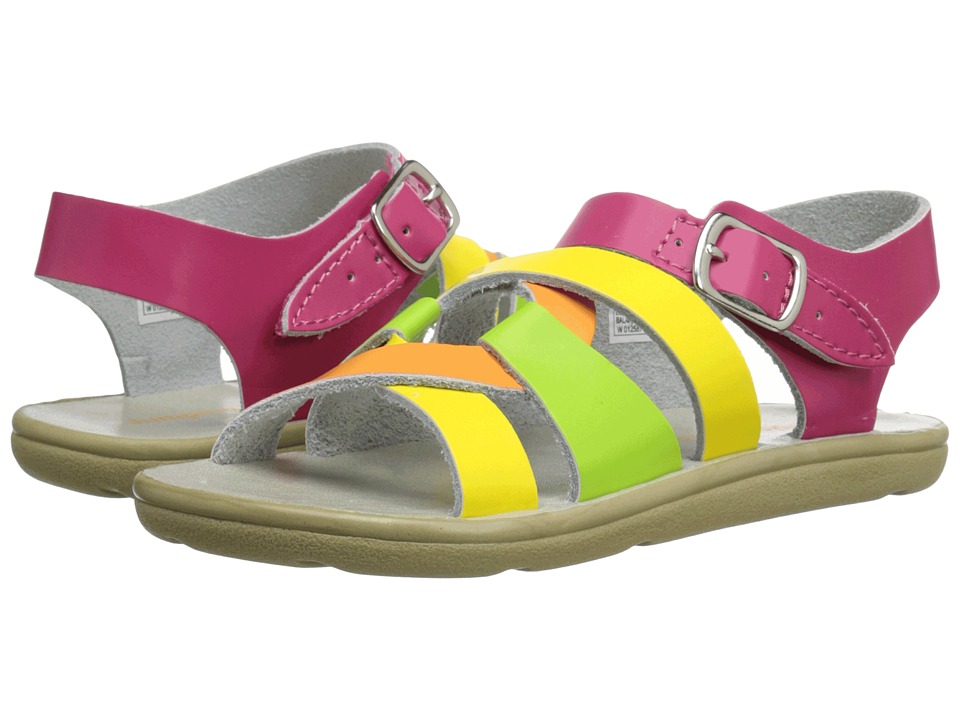Jumping Jacks Kids Karma (Toddler/Little Kid) (Pink/Orange/Lime/Lemon) Girls Shoes