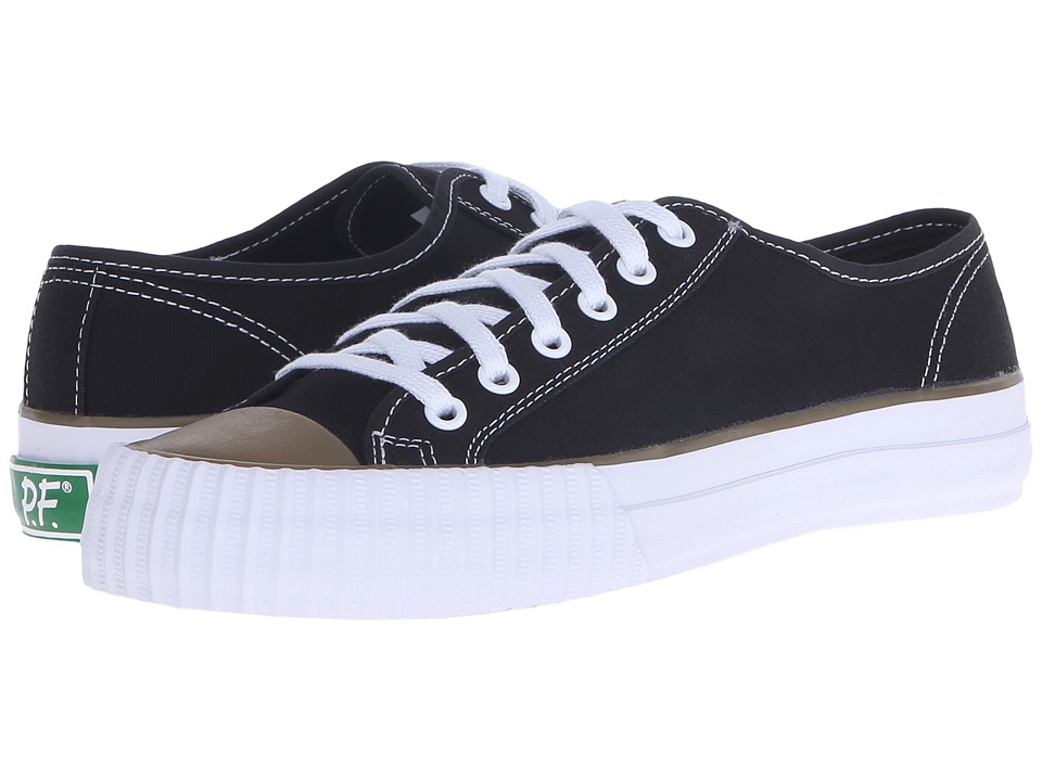 pf flyers center lo black