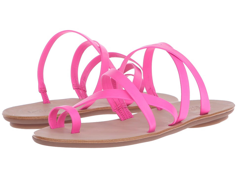 Loeffler Randall Sarie (Fuchsia Nappa) Women