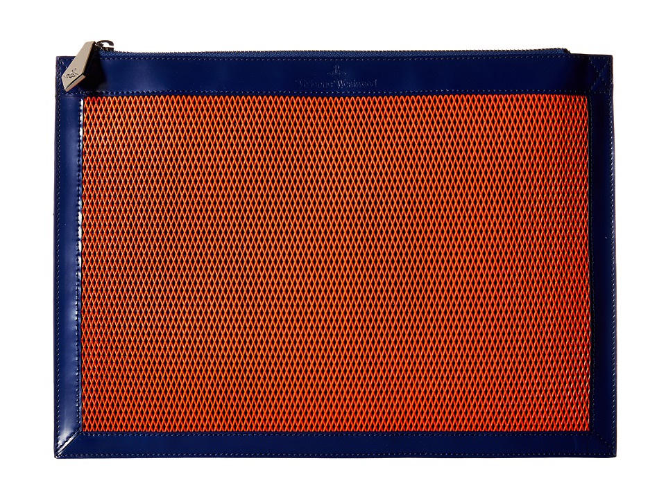 Vivienne Westwood - Net Pouch (Orange) Travel Pouch