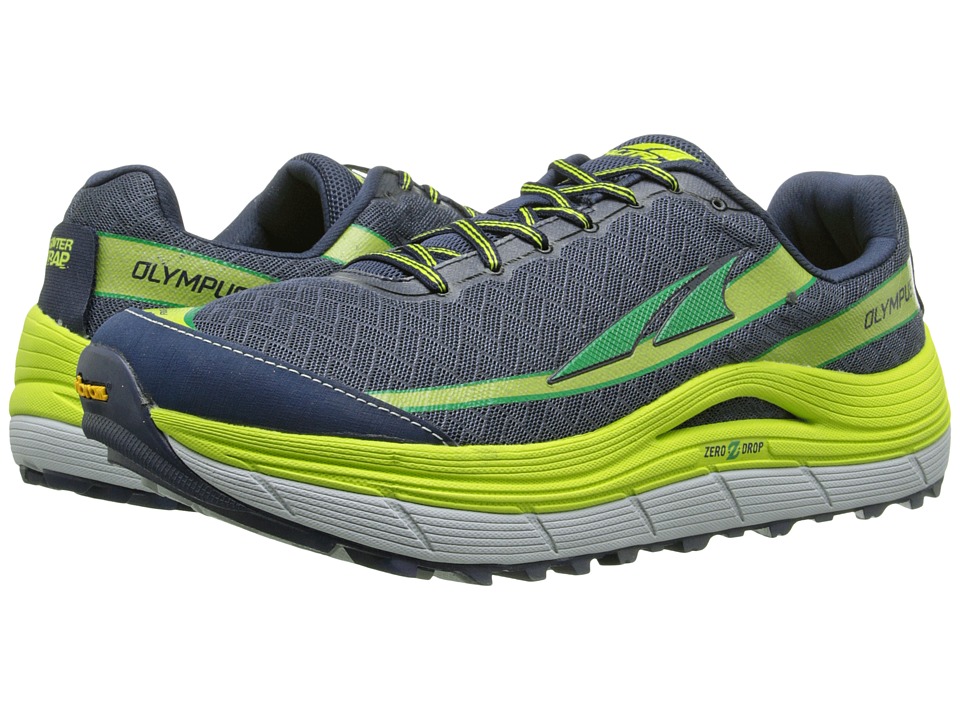 Altra Olympus Men S Shoes Navy Lime Altra Olympus Men S Shoes Navy Lime