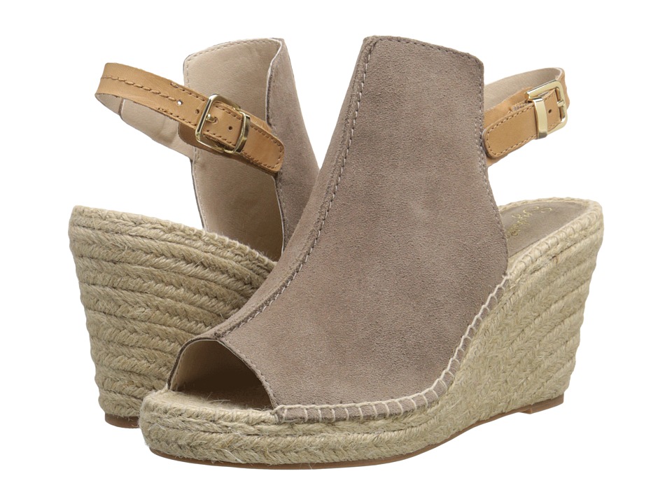 Seychelles Charismatic (Taupe Suede) Women