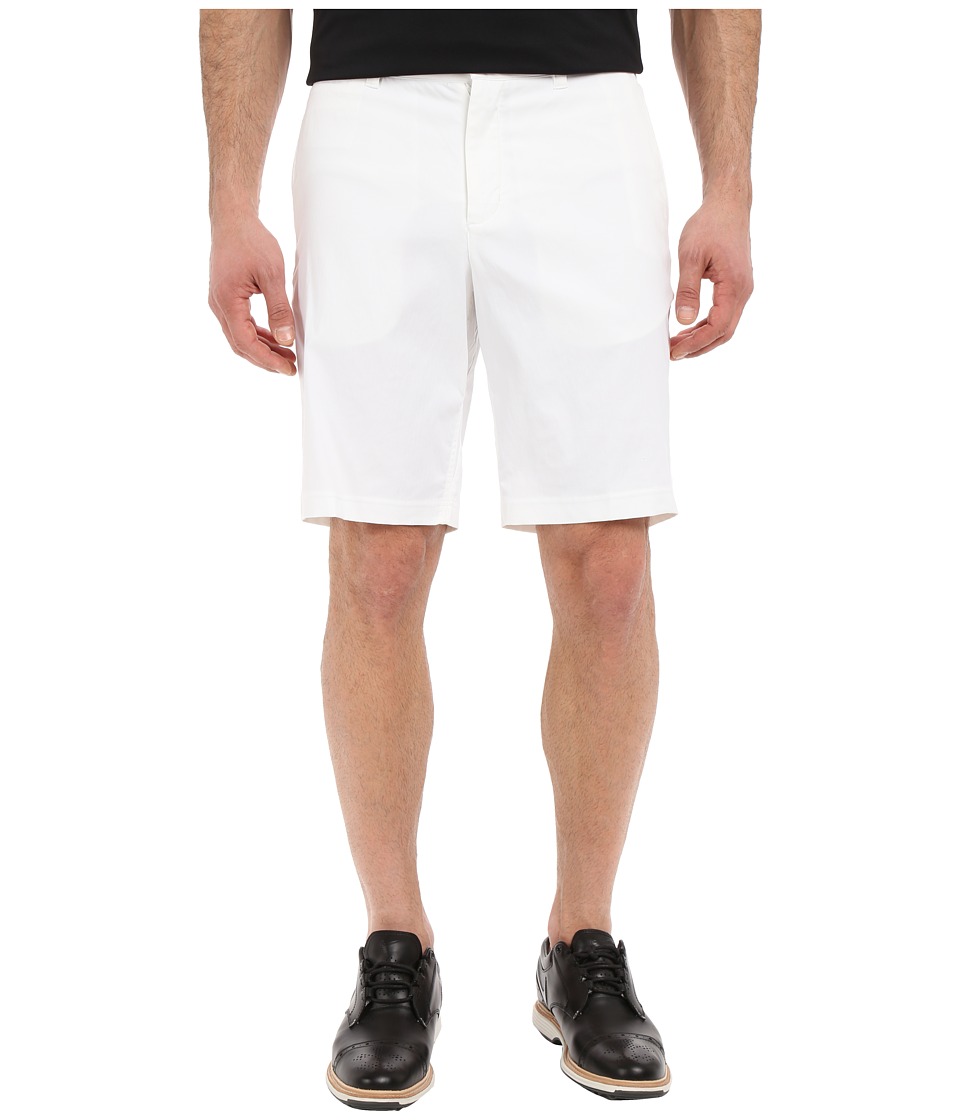 Nike Golf Tiger Woods Practice Shorts 2.0 (White/Reflective Silver) Men