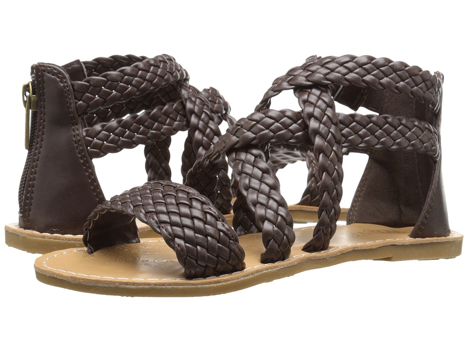Kenneth Cole Reaction Kids Lacey Goddess (Little Kid/Big Kid) (Brown) Girls Shoes