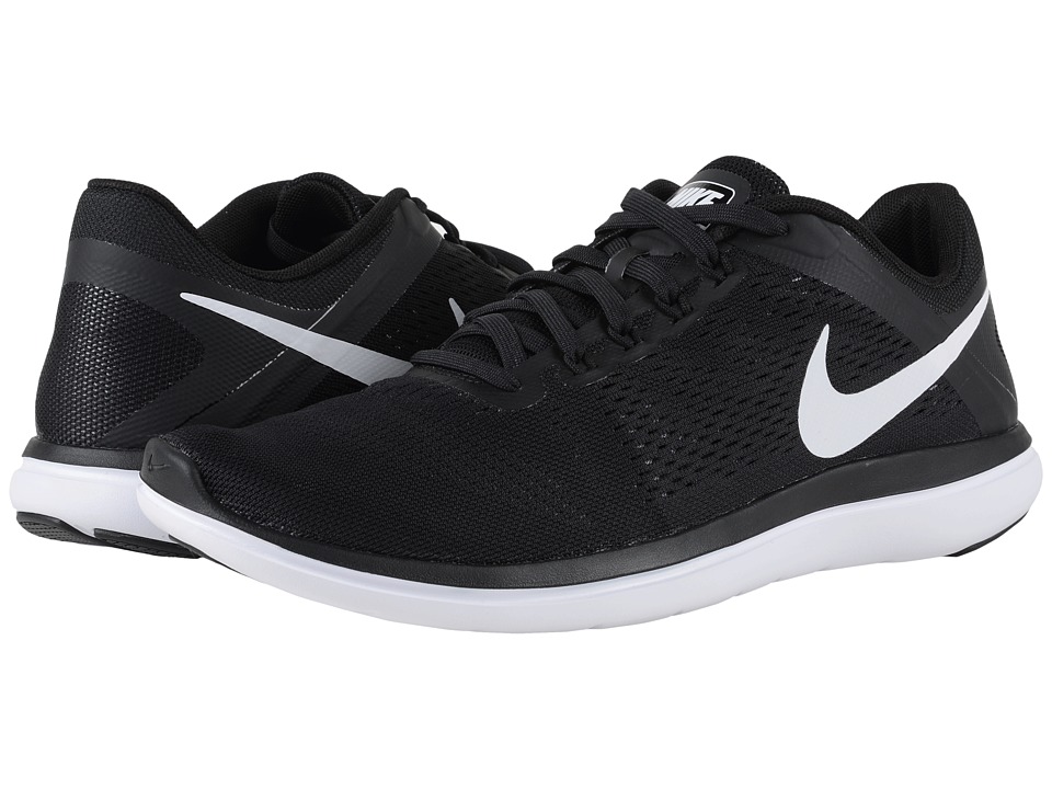 nike flex 2016 run womens black