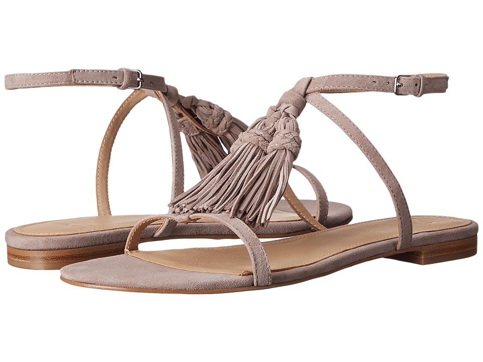 Marc Fisher LTD Crystal (Light Khaki Savoy Suede) Women