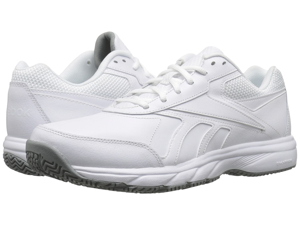 UPC 889133325019 product image for Reebok - Work N Cushion 2.0 (White/Flat Grey) Men's Shoes | upcitemdb.com