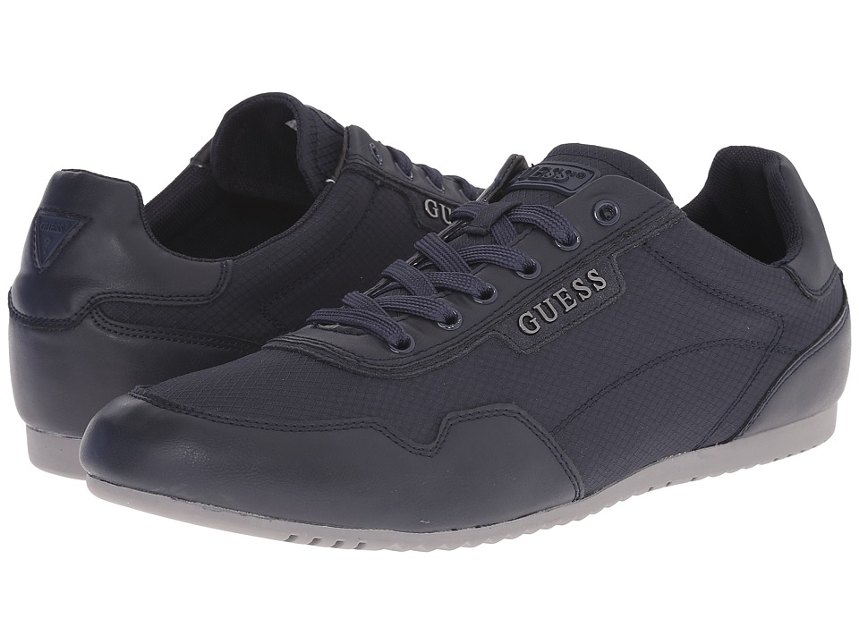 Mens Shoes GUESS Teddie Navy Mens Shoes GUESS Teddie Navy