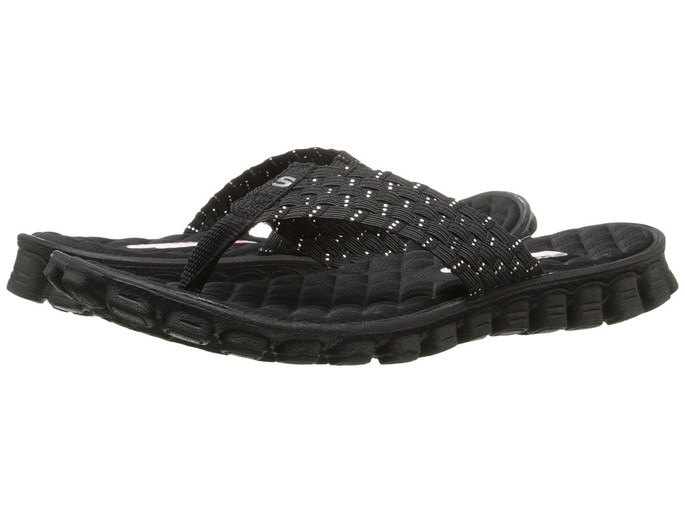 skechers ez flex cool beach women's thong sandals