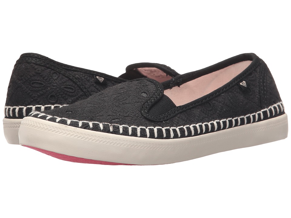 Roxy - Malibu Espadrille (Black 2) Women