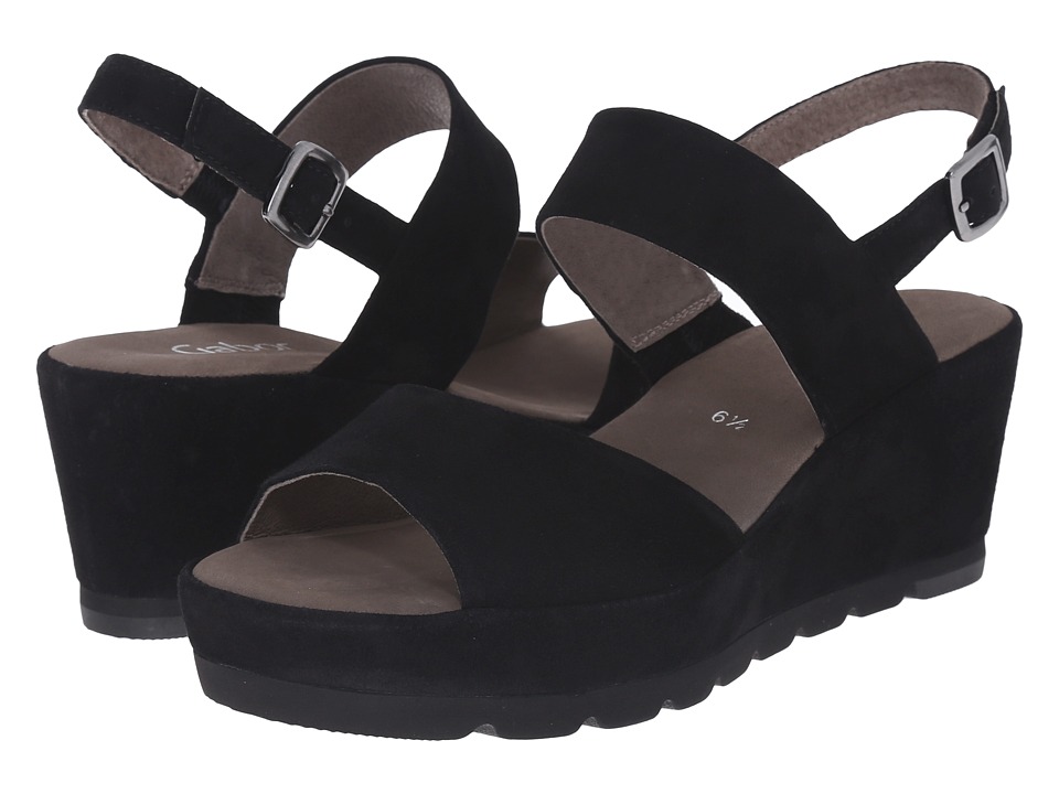 Gabor Gabor 45.740 (Schwarz Samtchevreau) Women