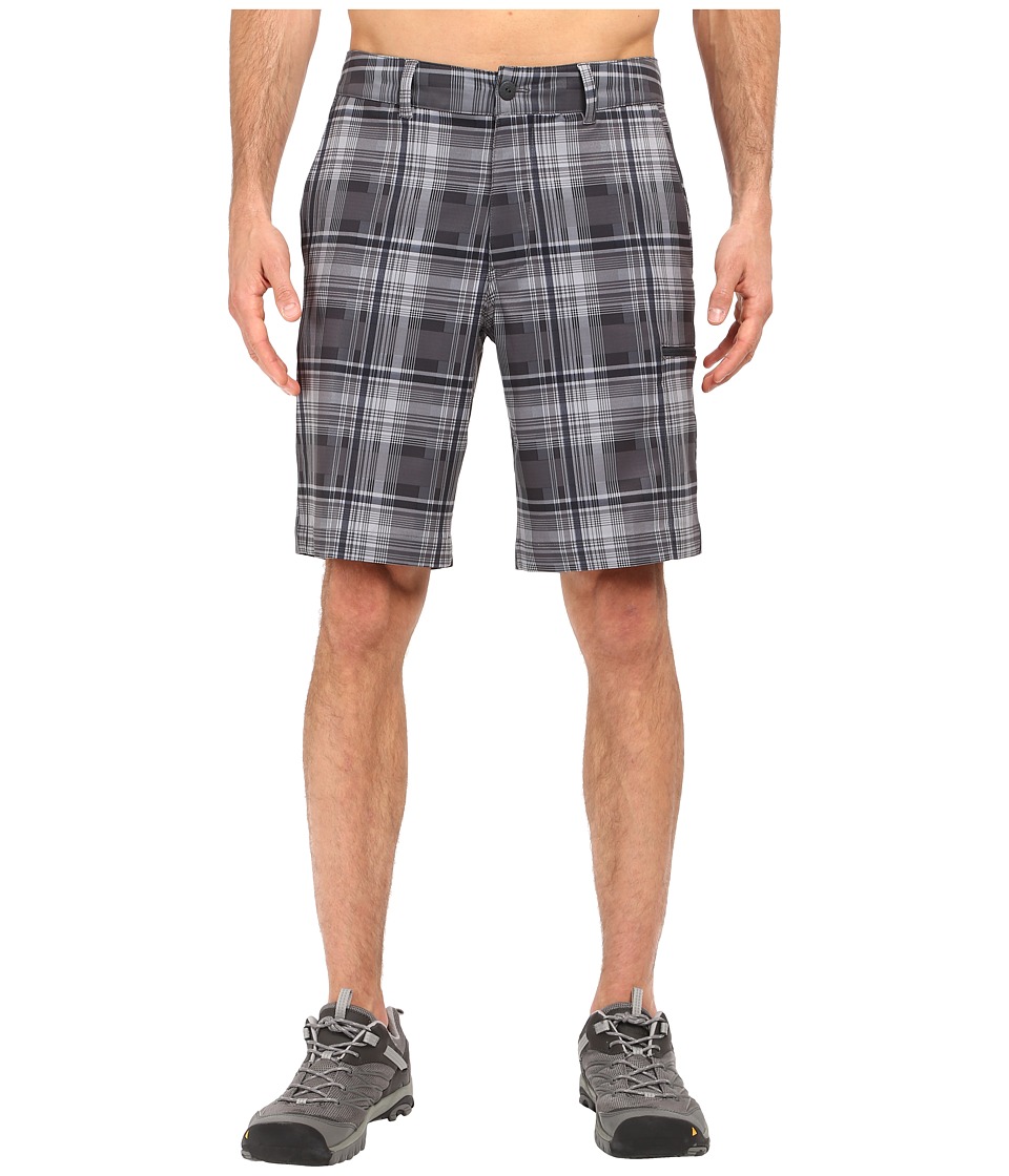 mens grey north face shorts