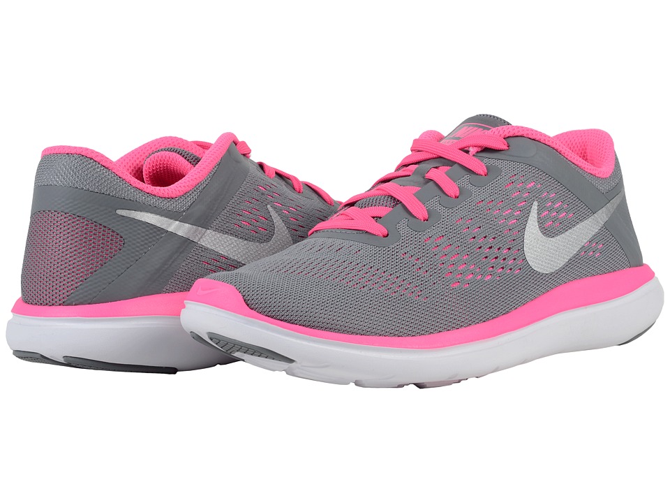 girls gray nikes