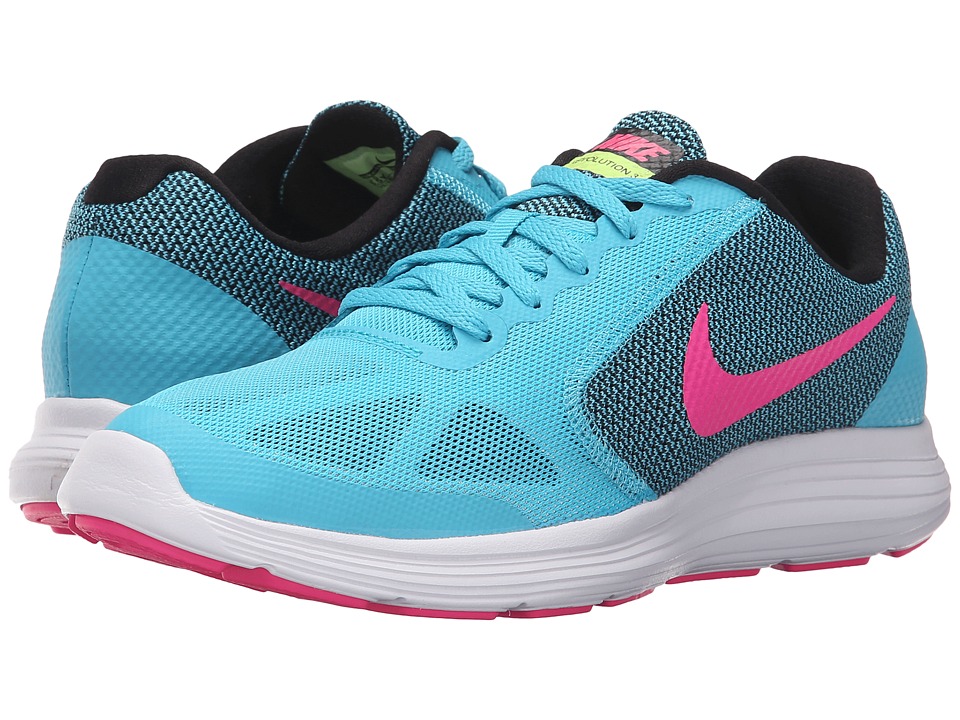 nike revolution 3 kids pink blast