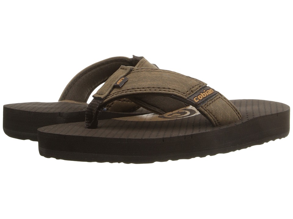 green reef sandals