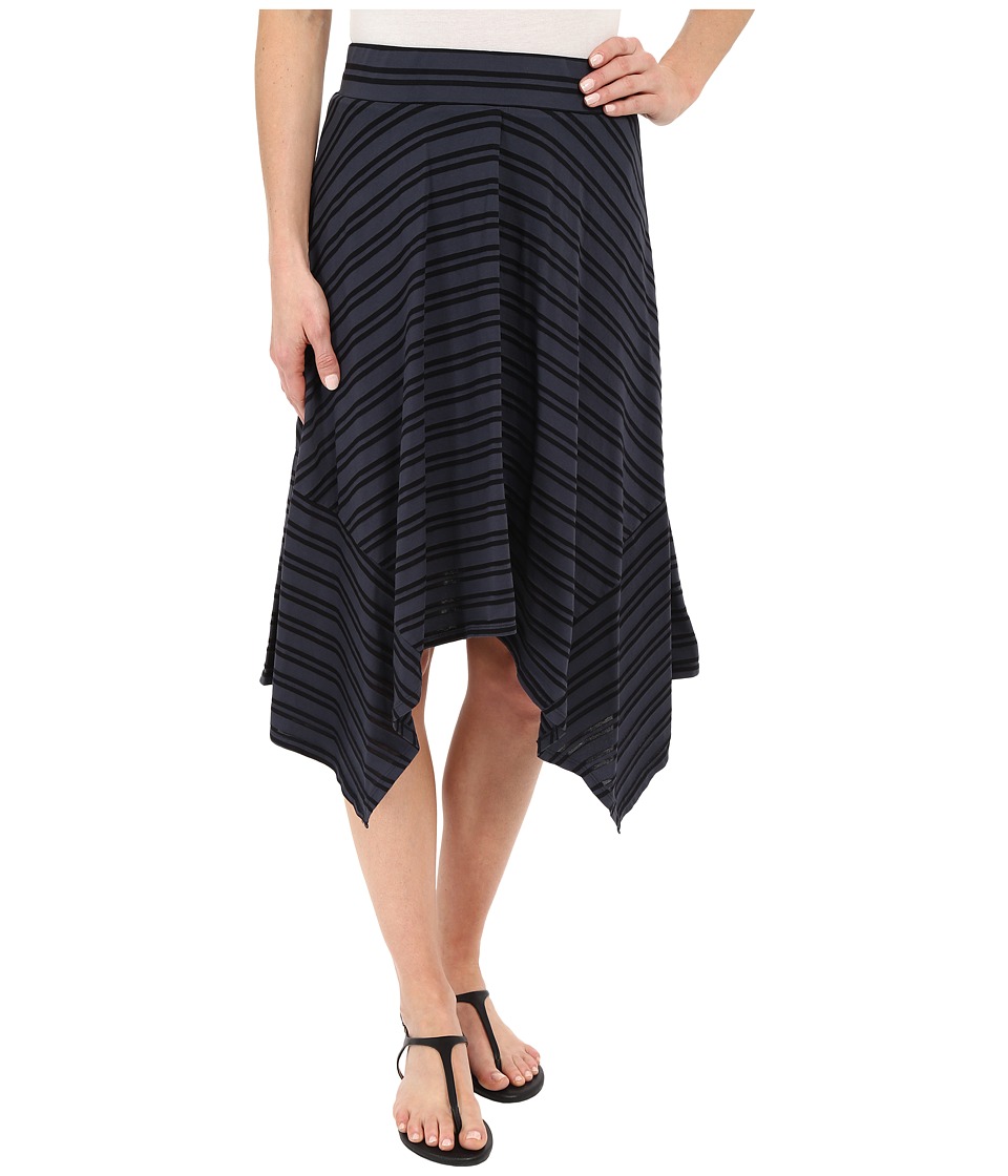 Mod-o-doc Tonal Tencel Stripe Handkerchief Stripe Skirt (Gibraltar) Women