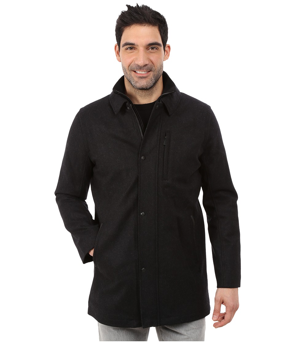 calvin klein mens car coat