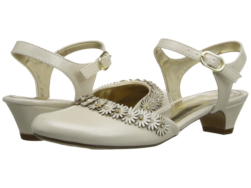 Nina Kids Dayanna (Little Kid/Big Kid) (Bone) Girls Shoes