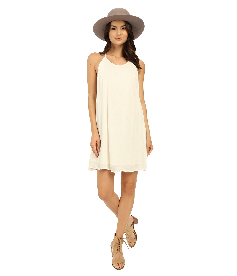 Roxy Passing Sky Solid Dress (Sand Piper) Women