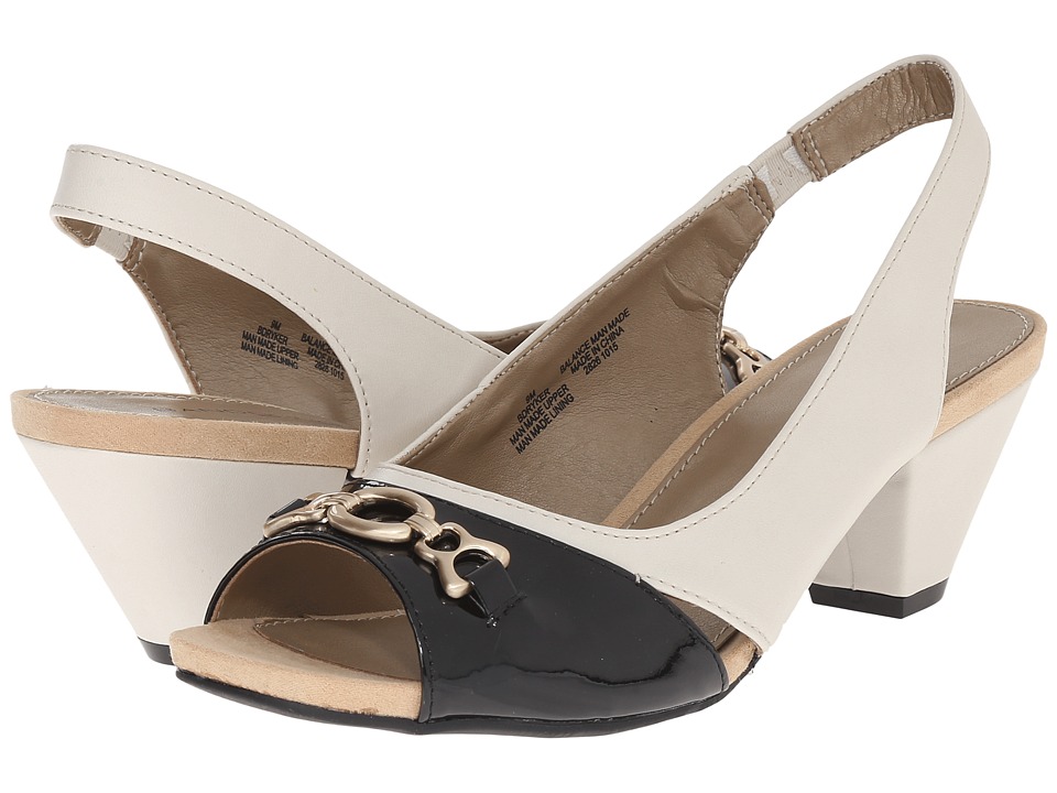 white bandolino shoes