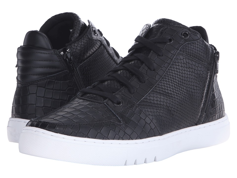 Creative Recreation Adonis Mid (Black Croc Snake) Men