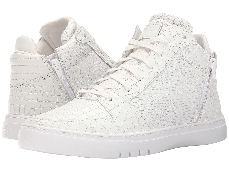Creative Recreation Adonis Mid (White Croc Snake) Men