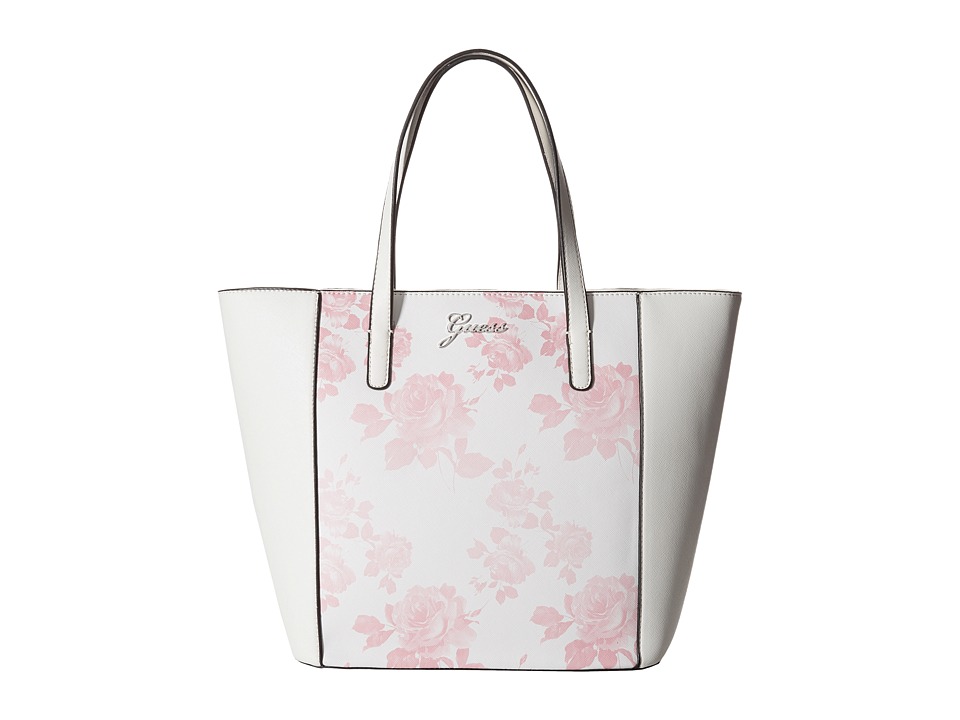Upc 885935783958 Guess Sonja Medium Carryall Pink Multi Upc 885935783958 Product Image For Guess Sonja Medium Carryall Pink Multi Handbags