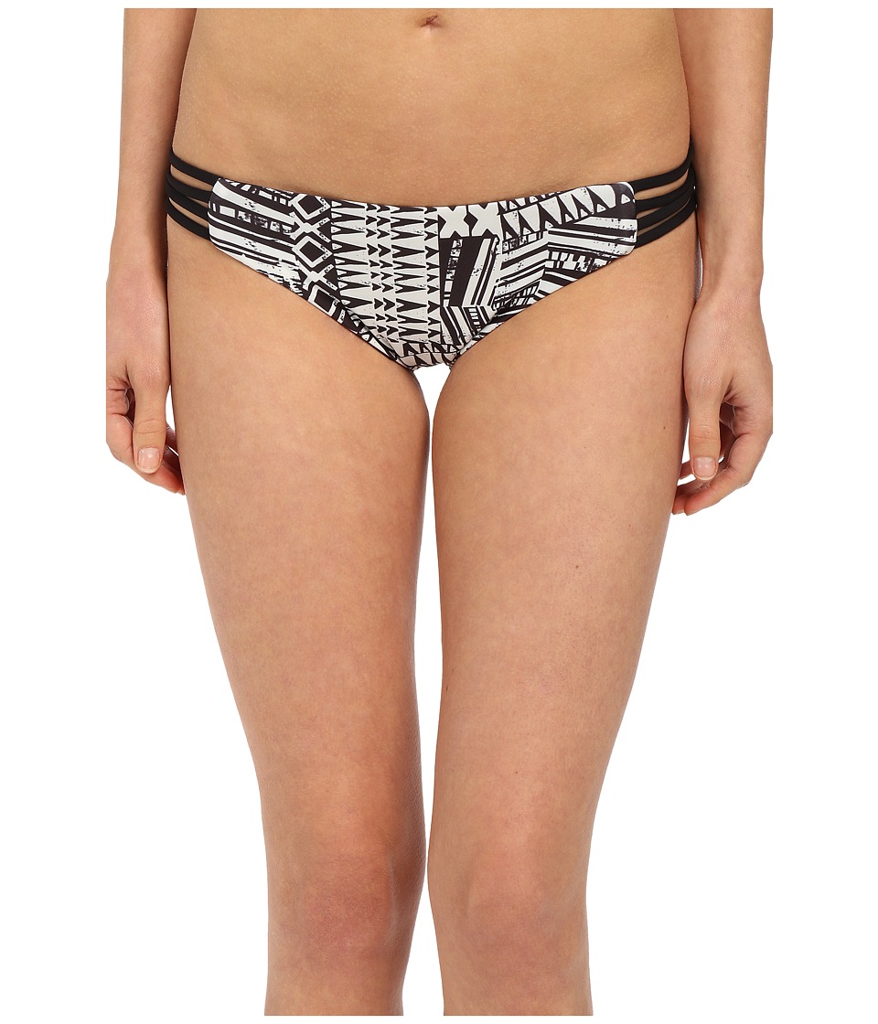 L*Space - Ivory Coast Low Down Bottoms (Black) Women
