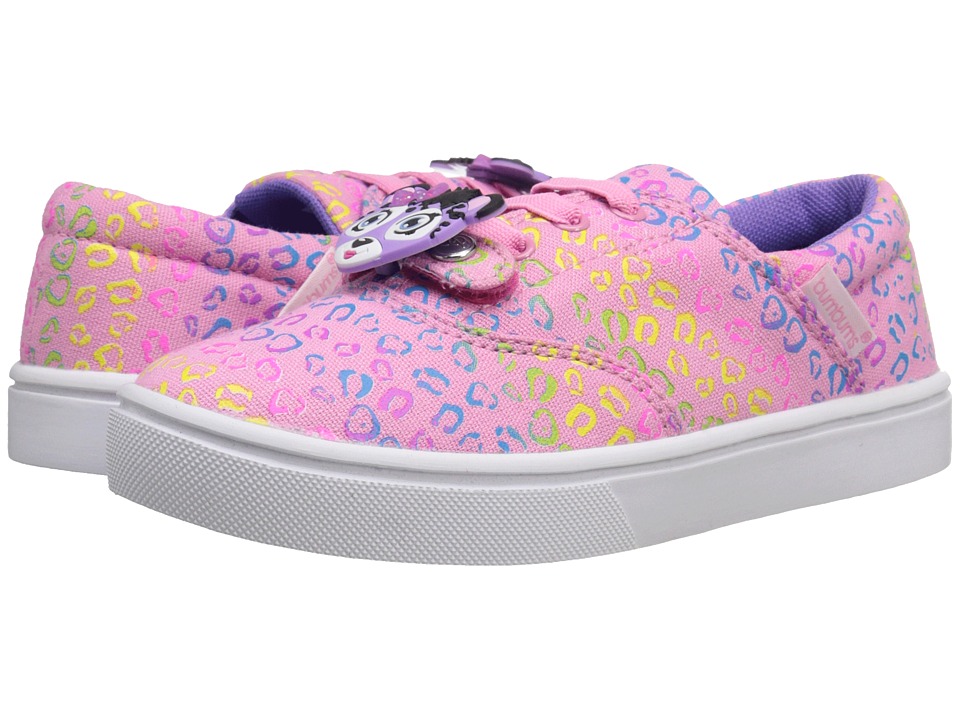 Bumbums & Baubles Spencer (Toddler/Little Kid/Big Kid) (Rainbow Cheetah) Girls Shoes