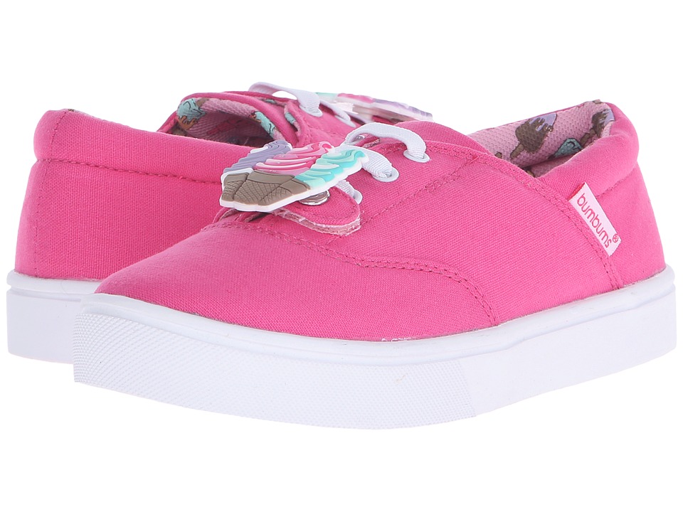 Bumbums & Baubles Spencer (Toddler/Little Kid/Big Kid) (Hot Pink) Girls Shoes