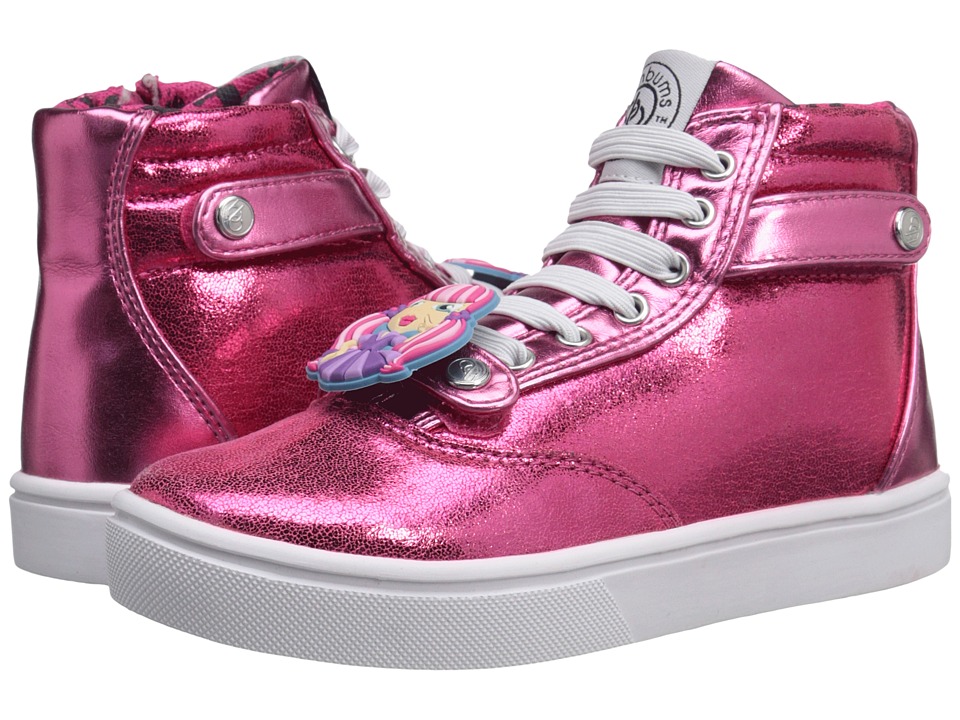 Bumbums & Baubles Brooklyn (Toddler/Little Kid/Big Kid) (Fuchsia) Girls Shoes