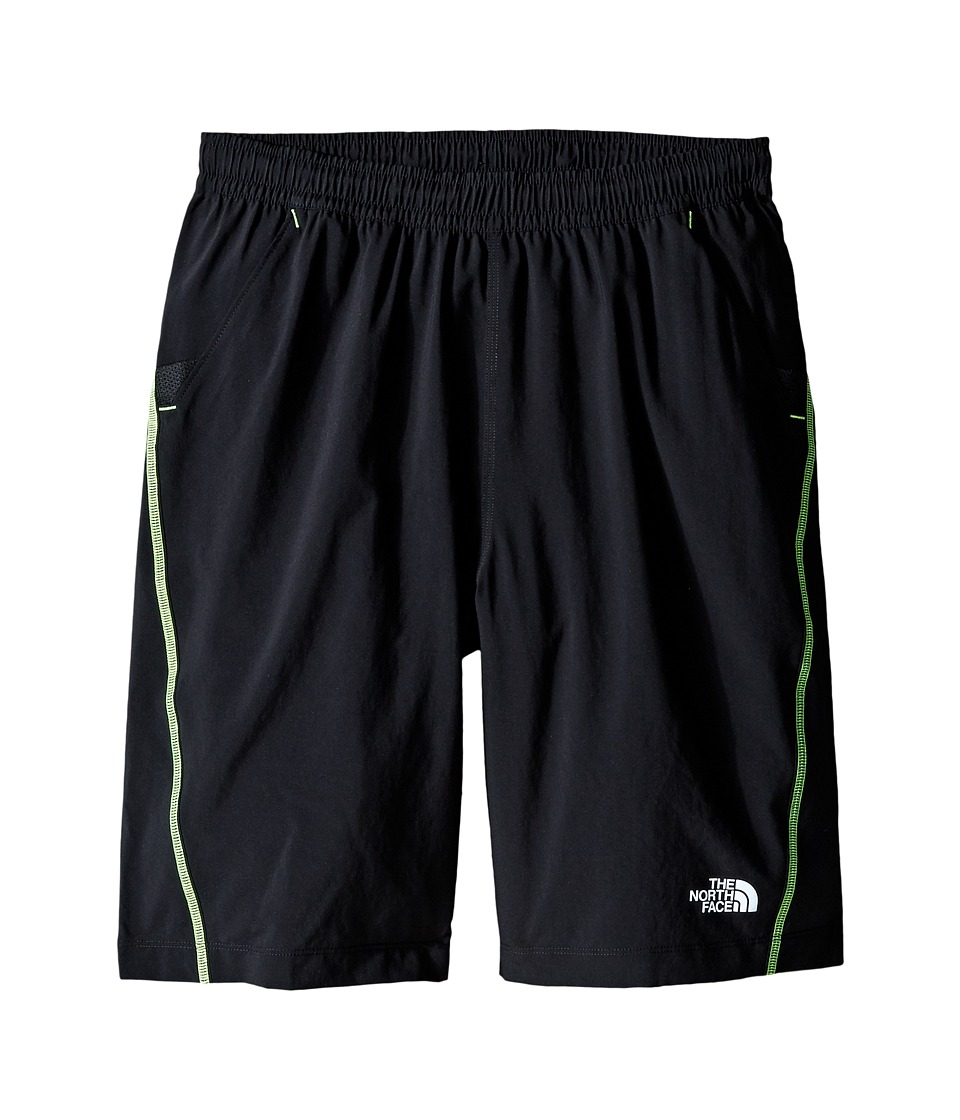 north face logo shorts
